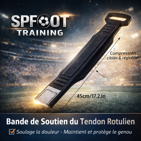 Bande de Soutien du Tendon Rotulien – Genouillère Sport