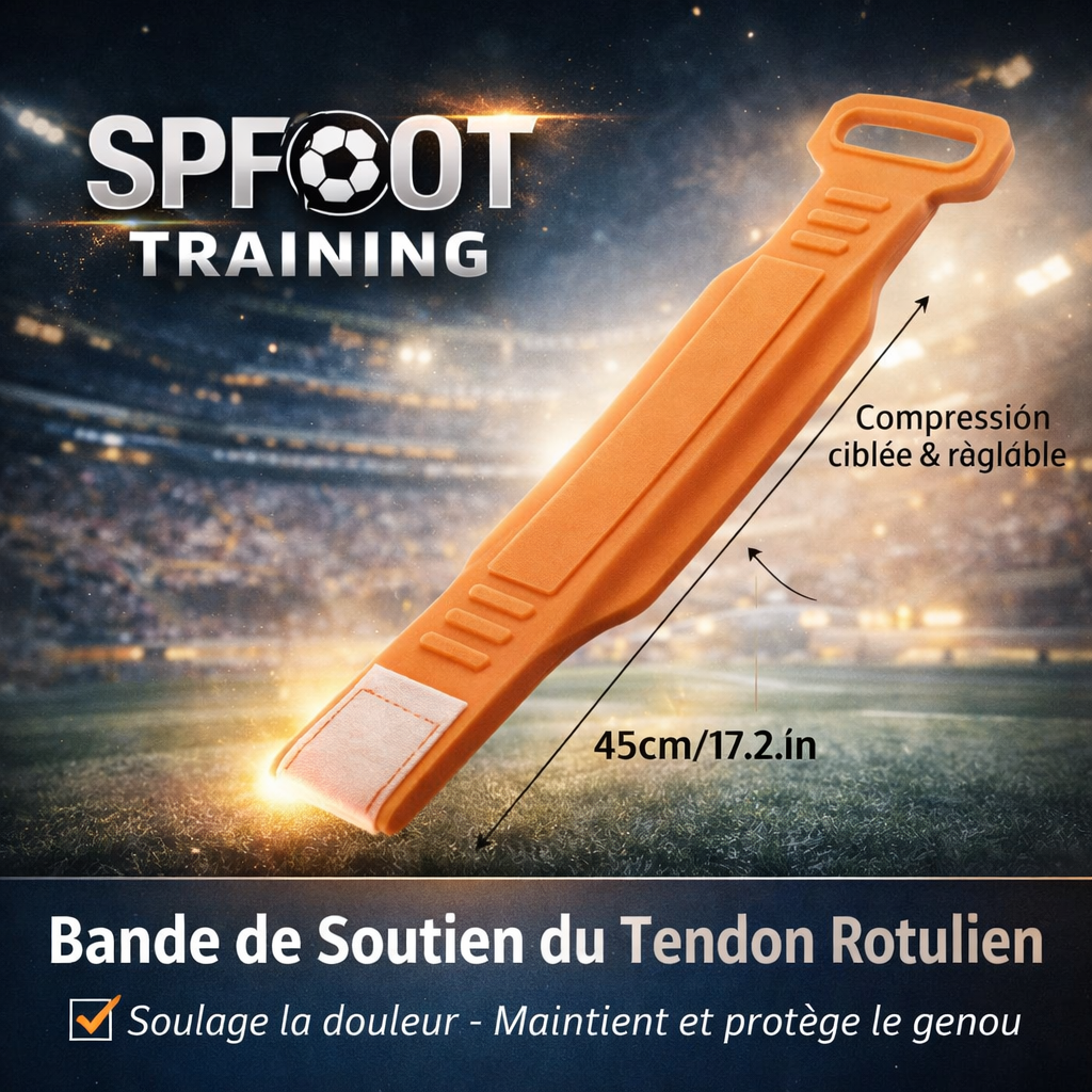 Bande de Soutien du Tendon Rotulien – Genouillère Sport